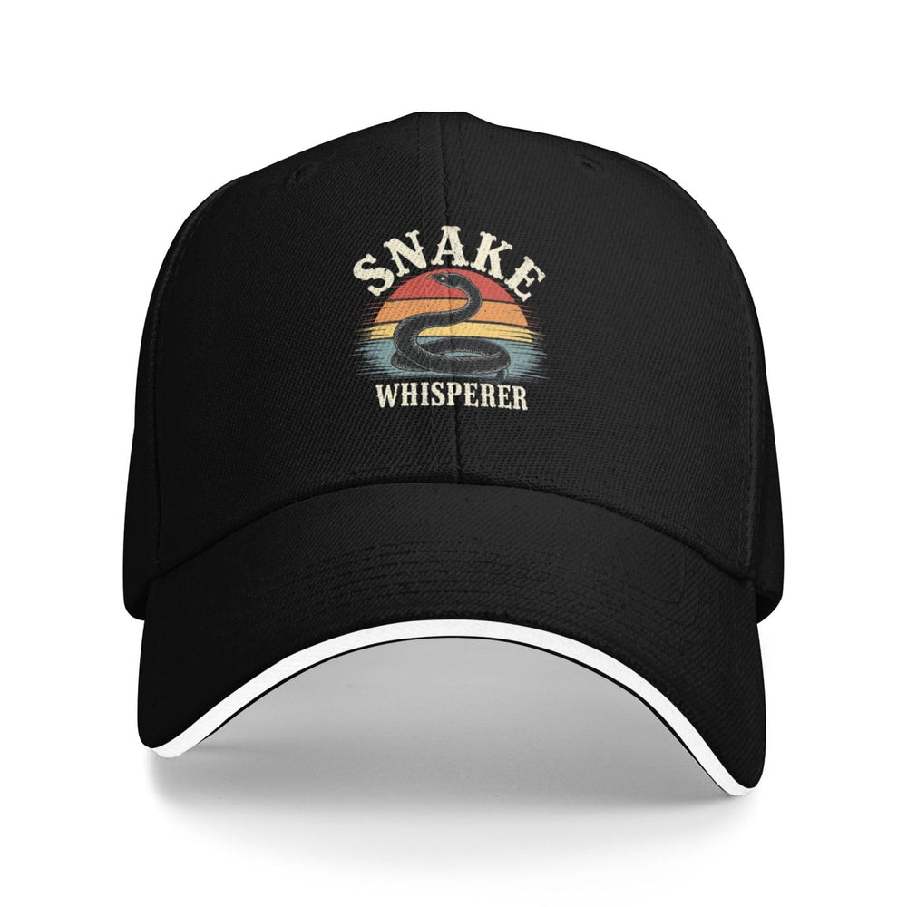 Povmekd Snake Whisperer Hat front view, casual comfort for daily wear.