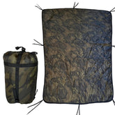 Powell Tool Bags camo woobie blanket waterproof, ideal for camping and outdoor days.