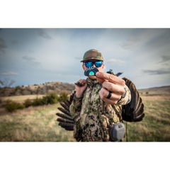 Power Calls Beau Brooks Batwing durable clamshell case protects your calls.