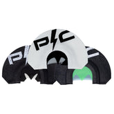 Power Calls Beau Brooks Pro Pack batwing call offers realistic hen and tom sound range.