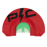 Power Calls Kickin' Chicken diaphragm call closeup showing realistic turkey tones for spring hunts