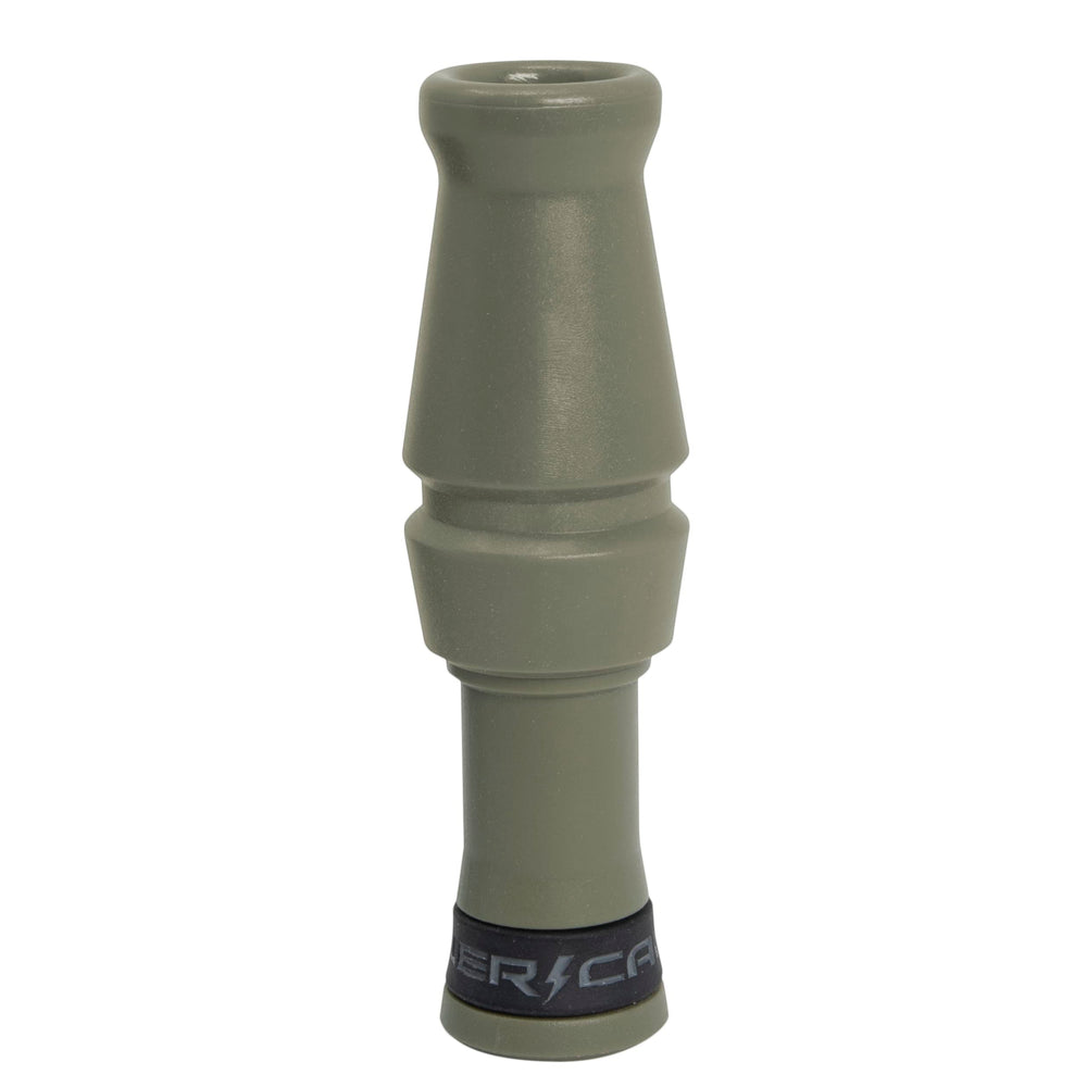 Power Calls Mallard Duck Call in green body for reliable field performance