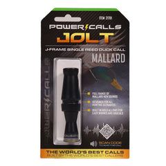 Power Calls Mallard duck call reed detail emphasizes crisp, responsive notes.