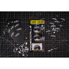 Power Calls Mini Dome Cutter close-up showing compact fit for small pallets.