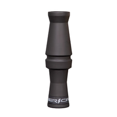 Power Calls Snow Goose Call Clash in hand demonstrates full-range capability for field calling.