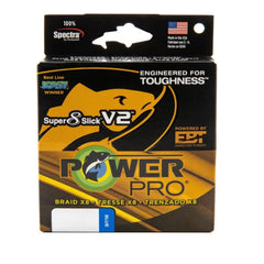 Close-up of Power Pro 10 lb 300 yd Aqua Green line texture