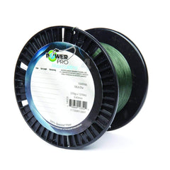POWER PRO 33400651500E fishing line on spool, ideal for heavy lures.