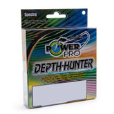 Power Pro depth-hunter line 80lb spool for long-range jigging.