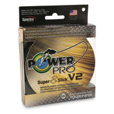 Power Pro Moon Shine Braid spool for 300 yards for long casts