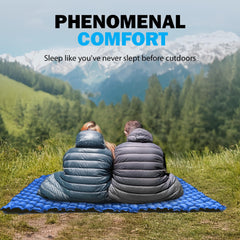 POWERLIX inflation bag function enables easy, moisture-free setup with fast inflation