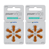 PowerOne Size 312 2-Pack unboxing: reliable power for daily hearing devices.