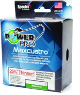 PowerPro fishing line 100 lb, 500 yd green spool for strong casting