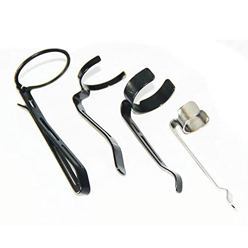 PowerTac M5/M6 clip ready for quick replacement in rugged field use