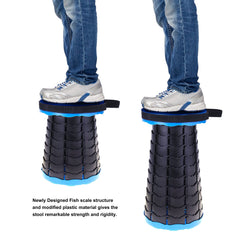 PowerTRC collapsible stool ideal for camping and outdoor adventures