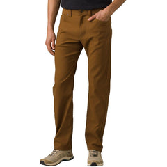 Prana Brion Pants II with abrasion-resistant fabric and PFAS-free DWR for wet conditions.