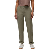 prAna Rock Ridge Chino Pants Thyme front view, versatile daily wear example
