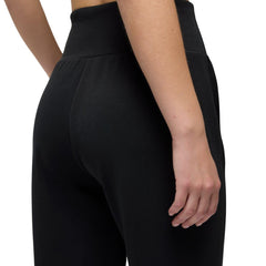 prAna Shea Hot Spell Wide Leg Pants fabric closeup, soft drape and quality finish.