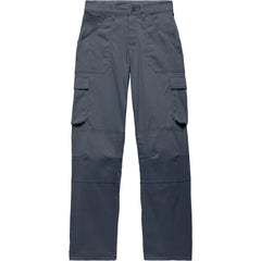 Prana Stretch Zion Cargo Pants Thundercloud waist with webbing adjusters for a personalized fit.