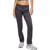 Prana Stretch Zion pants shadow front view showing mid-rise fit for everyday outdoor wear