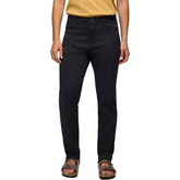 Prana Stretch Zion Halle pants with fixed waistband for secure hiking fit.