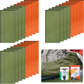 Preboun 20-pack emergency sleeping bags packaged for quick storage.