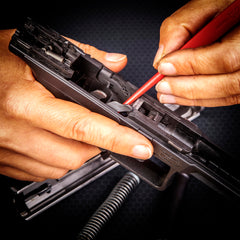 Precision picks and hooks for firearm maintenance