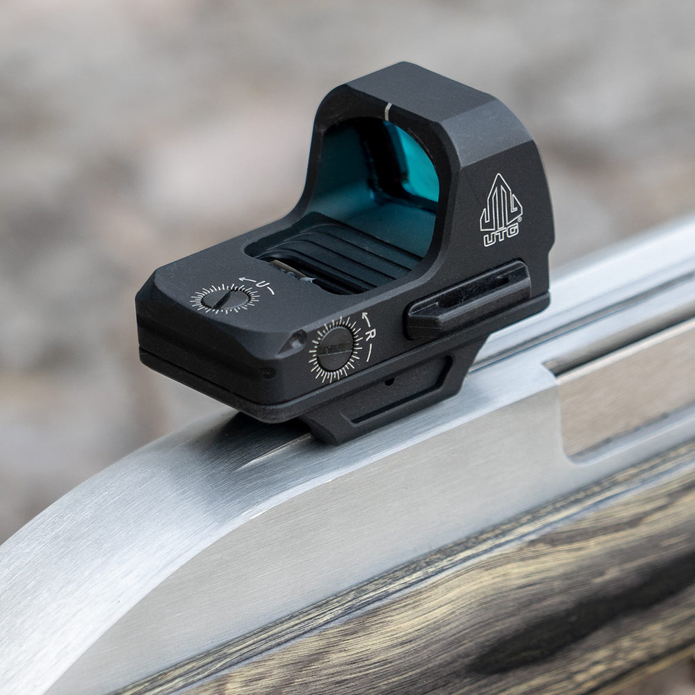 6061-T6 aluminum construction with matte black anodization