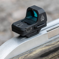 6061-T6 aluminum construction with matte black anodization