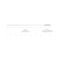 Predator Leaders 2-Pack - 45lb wire