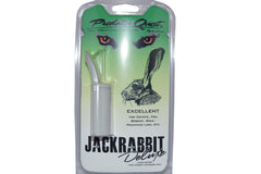 Predator Quest Jack Rabbit Deluxe Call long-range sound projection helps attract wary predators at distance