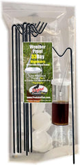 PredatorPee 33-day dispensers providing long-lasting scent coverage around a property.
