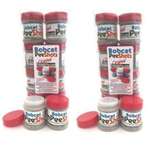PredatorPee Bobcat Pee Shots 2-pack with 16 canisters for wildlife deterrence