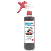 PredatorPee Bobcat Urine bottle 16 oz for outdoor deterrence and territory signaling.