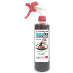 PredatorPee Bobcat Urine bottle 16 oz for outdoor deterrence and territory signaling.