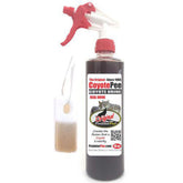PredatorPee coyote urine bottle 16oz for outdoor deterrence.
