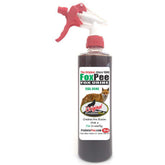 PredatorPee fox-urine 16oz bottle—illusion of fox nearby for wildlife management