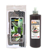 PredatorPee Original Mt Lion urine 16oz EZ squeeze bottle for outdoor wildlife deterrence and territory awareness.