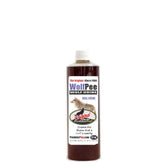 PredatorPee Wolf Urine bottle 12 oz shows authentic scent for outdoor cues