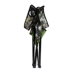 Preferred Nation camo carrying bag view illustrating easy transport.