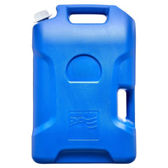 PREMIO NEST 6-gallon blue water container with portable design for camps and homes
