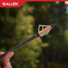Broadheads construction and Velox ferrule system close-up