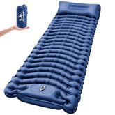 Pretyw sleeping pad main setup shows the 4-inch cushion for outdoor comfort