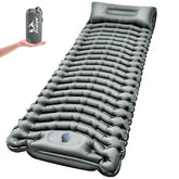 Pretyw sleeping pad with upgraded 4-inch support for restful outdoor sleep.