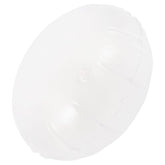 PRETYZOOM inflatable clear pillow for car travel provides neck support on long rides