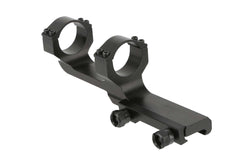 Primary Arms Deluxe Extended Scope Mount profile shows 1.5-inch height above rail.