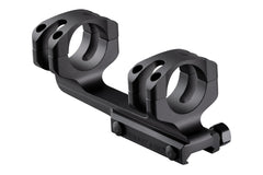 Primary Arms GLx 30mm cantilever mount top view highlighting lightweight aluminum build.