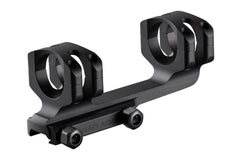 Primary Arms GLx 30mm cantilever scope mount attached to rail demonstrating secure recoil lug design.