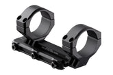 Primary Arms PLx 34mm mount with 20 MOA cant, enabling extended elevation.