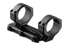 Primary Arms PLx 34mm mount with 20 MOA cant, enabling extended elevation.
