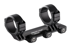 Primary Arms PLx 34mm mount with dual recoil lugs maintaining alignment.